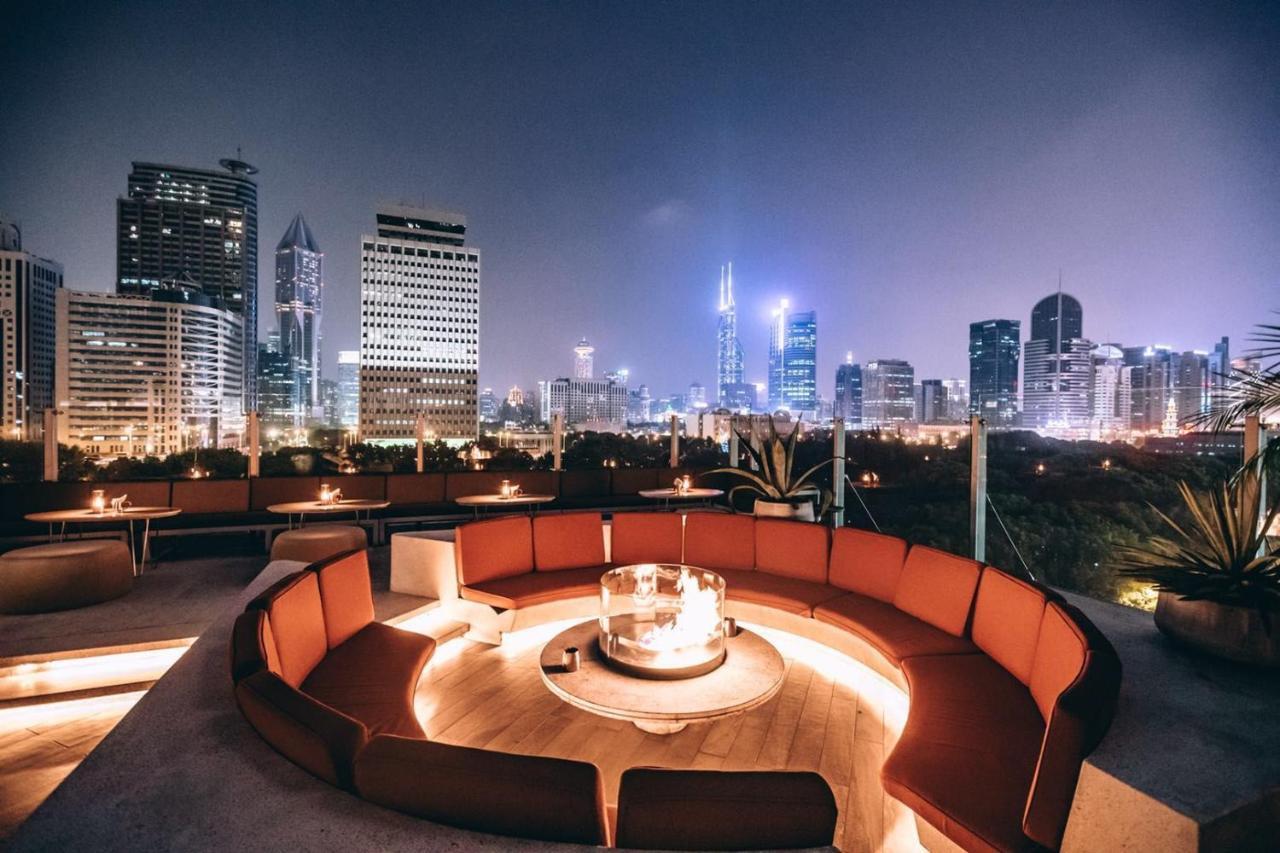 Ascott Huai Hai Road Shanghai, Xintiandi מראה חיצוני תמונה
