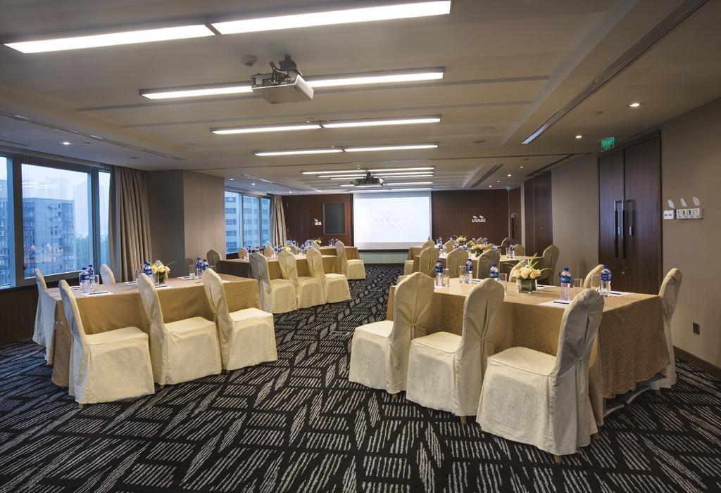 Ascott Huai Hai Road Shanghai, Xintiandi מראה חיצוני תמונה