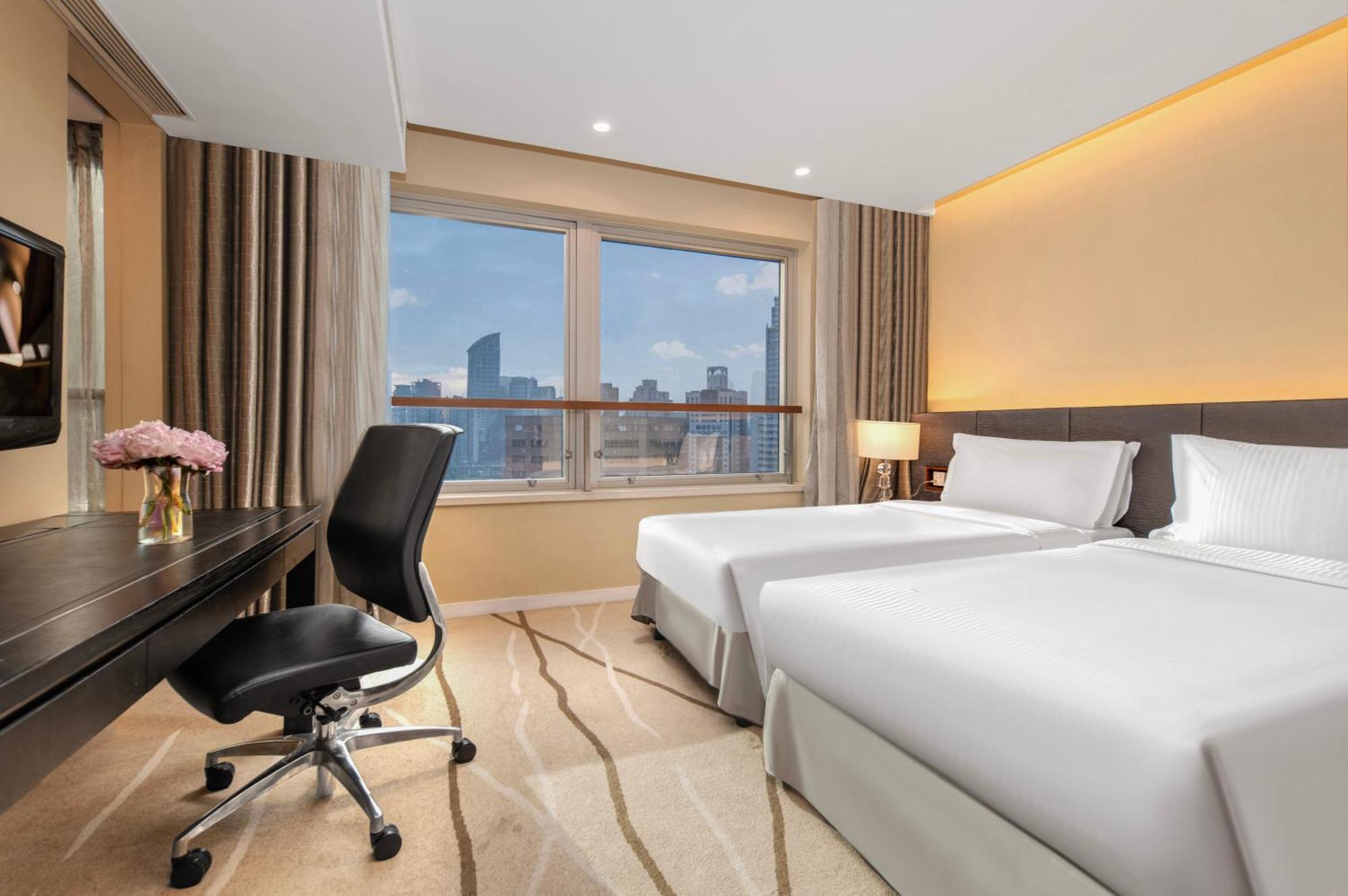 Ascott Huai Hai Road Shanghai, Xintiandi מראה חיצוני תמונה