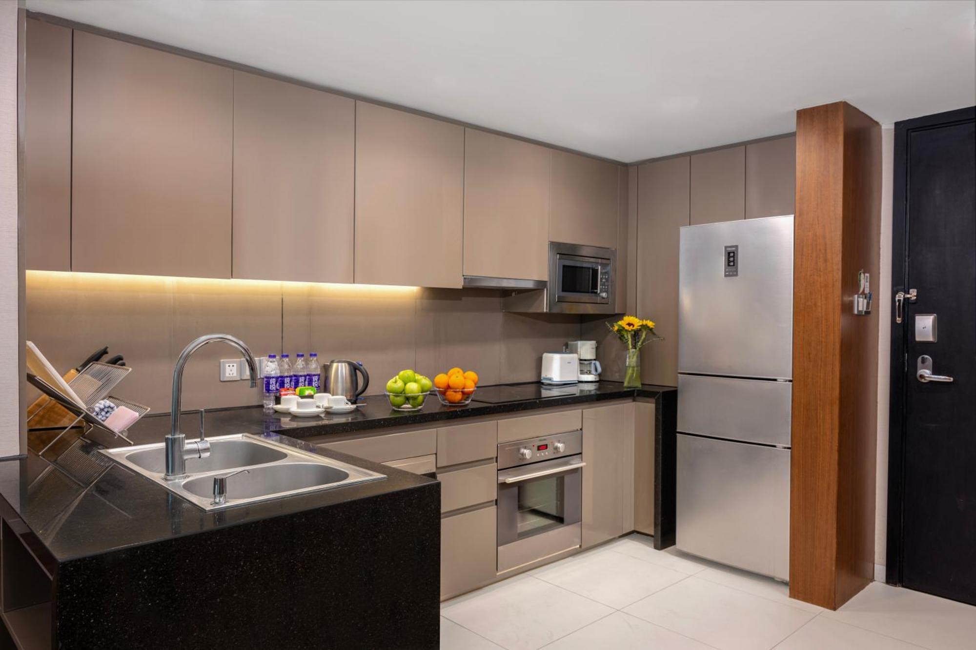 Ascott Huai Hai Road Shanghai, Xintiandi מראה חיצוני תמונה