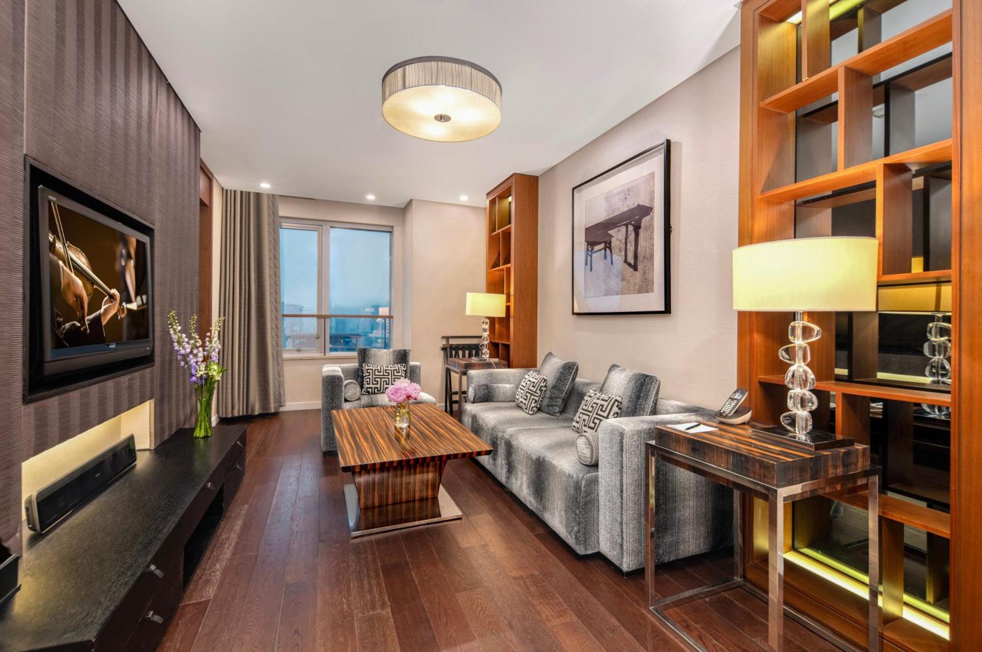 Ascott Huai Hai Road Shanghai, Xintiandi מראה חיצוני תמונה