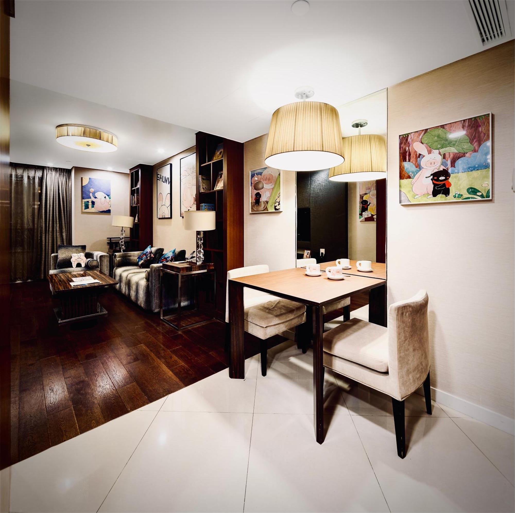 Ascott Huai Hai Road Shanghai, Xintiandi מראה חיצוני תמונה