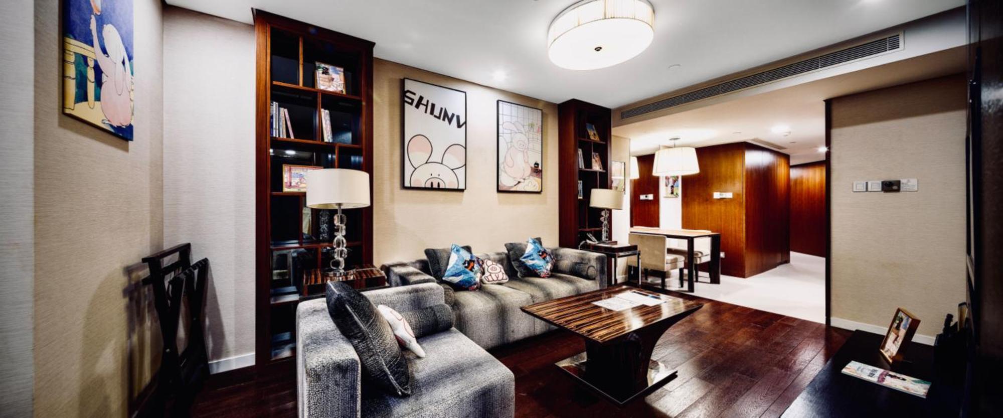 Ascott Huai Hai Road Shanghai, Xintiandi מראה חיצוני תמונה