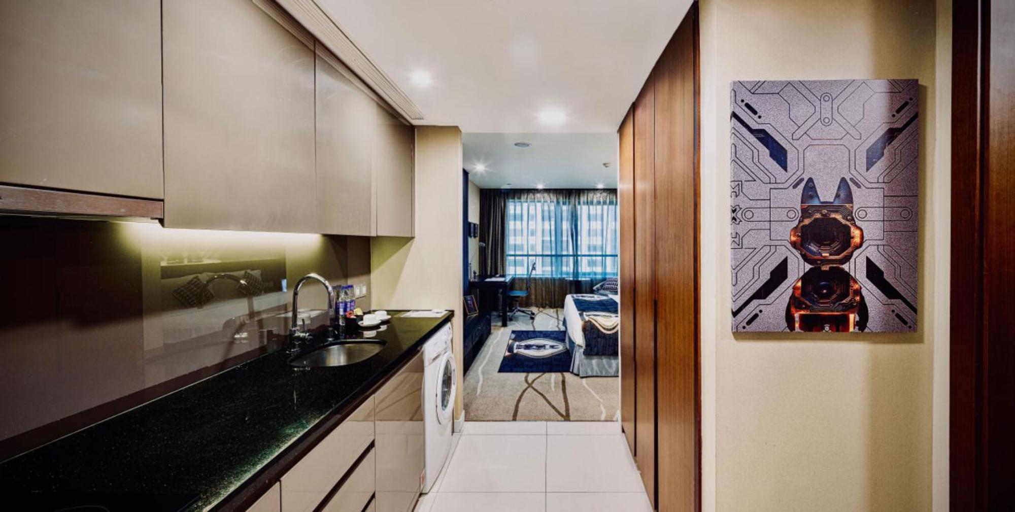 Ascott Huai Hai Road Shanghai, Xintiandi מראה חיצוני תמונה